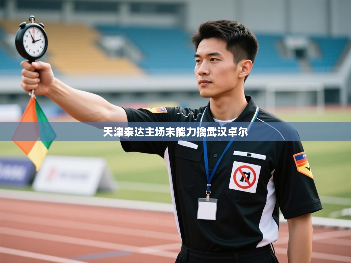 天津泰达主场未能力擒武汉卓尔  第1张
