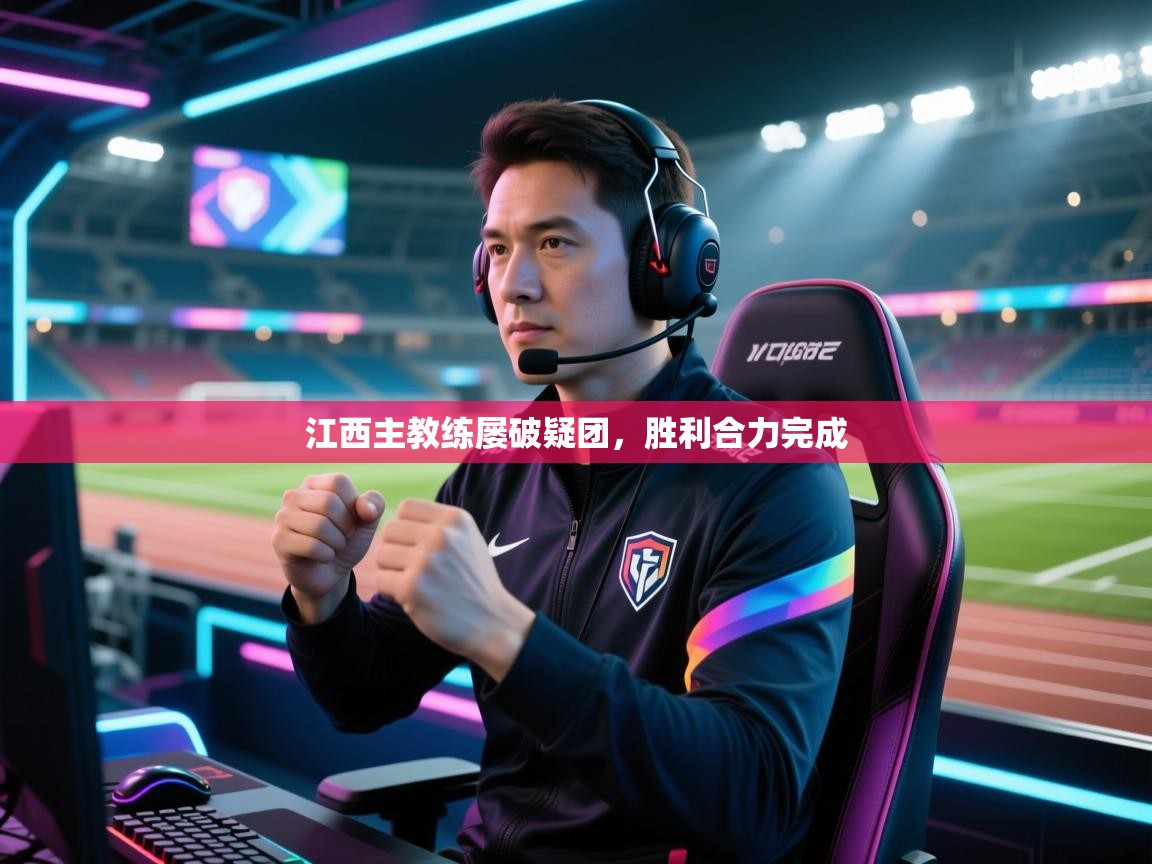 江西主教练屡破疑团，胜利合力完成  第2张