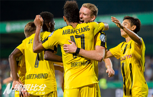 汉诺威与多特蒙德展开激烈角逐