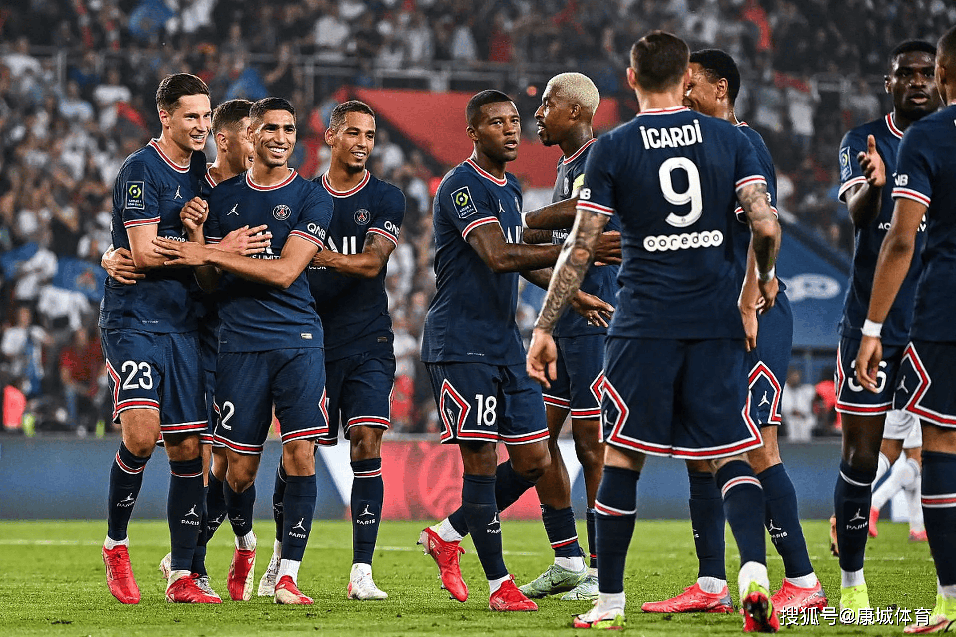 巴黎圣日耳曼超越巴塞，夺得欧冠冠军