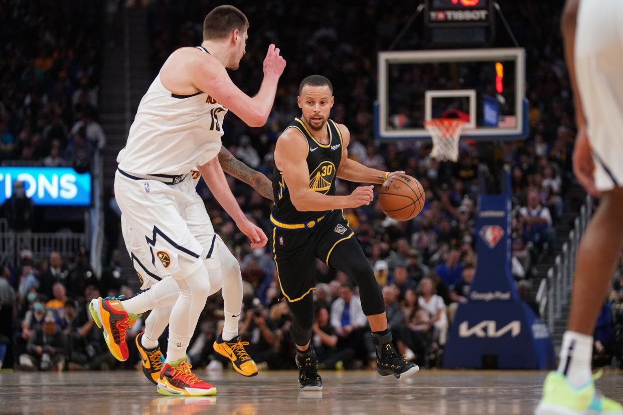 od体育在线-勇士再战掘金，库里带领全队迎来挑战