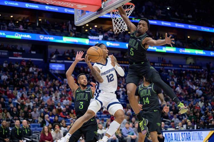 od体育vip注册-灰熊力克鹈鹕，莫兰特上演飞身暴扣